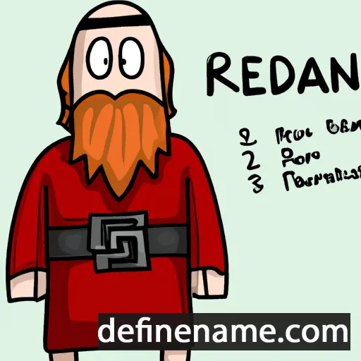 Reiðmarr cartoon