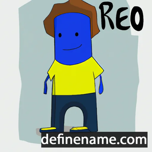 Rejo cartoon