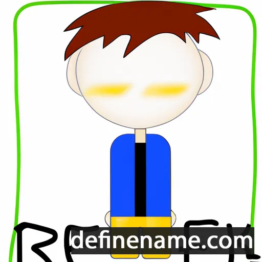 cartoon of the name Reki