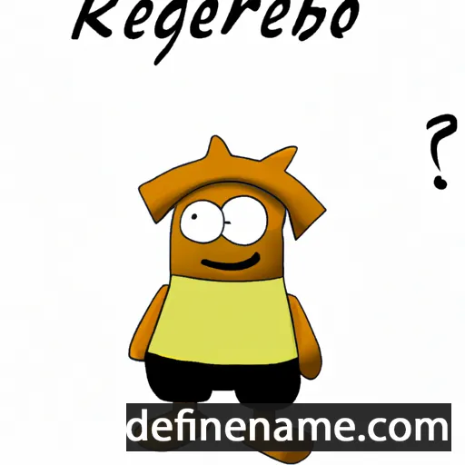 Rekiberga cartoon