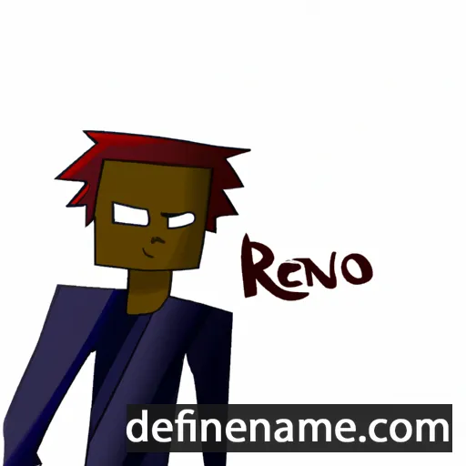 Rekino cartoon