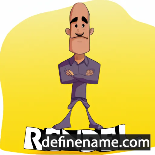 cartoon of the name Reliance