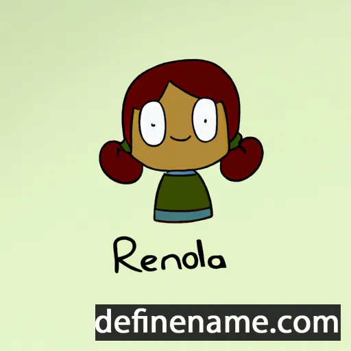 Relinda cartoon