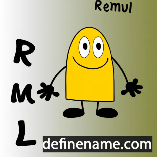 Relmu cartoon