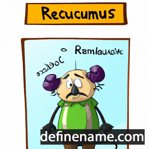 cartoon of the name Remaclus