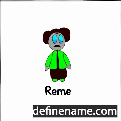 Reményke cartoon