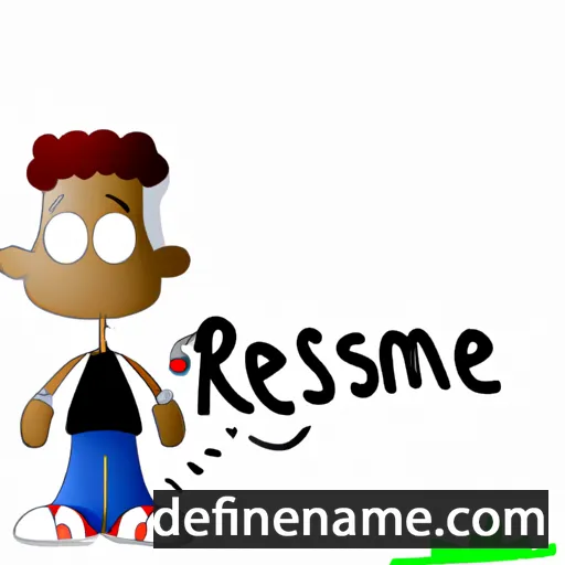 cartoon of the name Remèsi