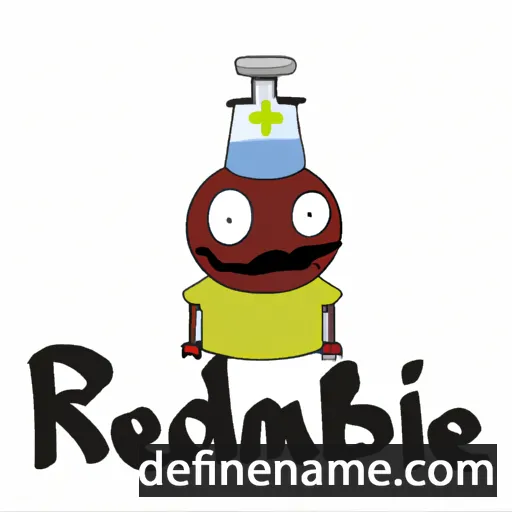 cartoon of the name Remedie