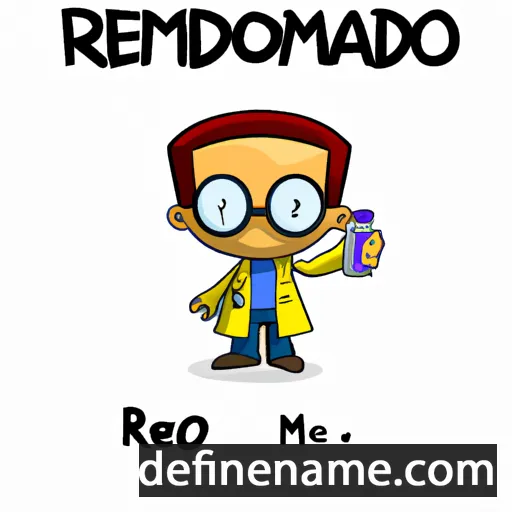 Remedio cartoon