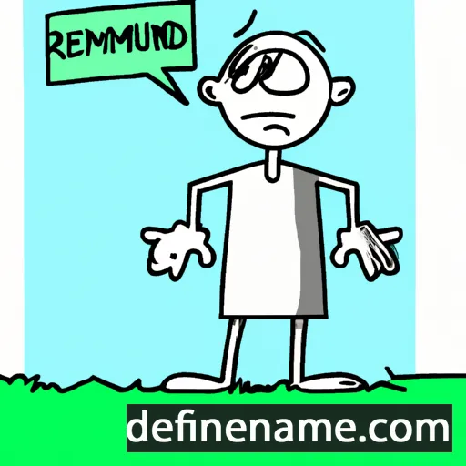 cartoon of the name Remedium