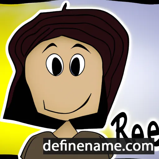 Remee cartoon