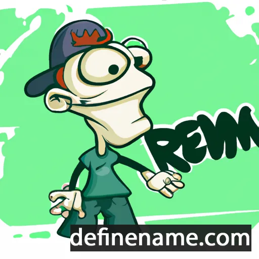 Remek cartoon