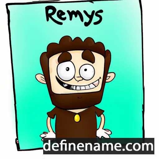 Remeys cartoon