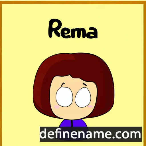 Remia cartoon