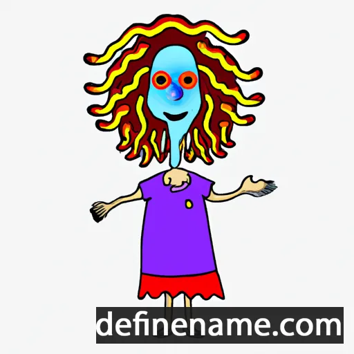 cartoon of the name Remigia