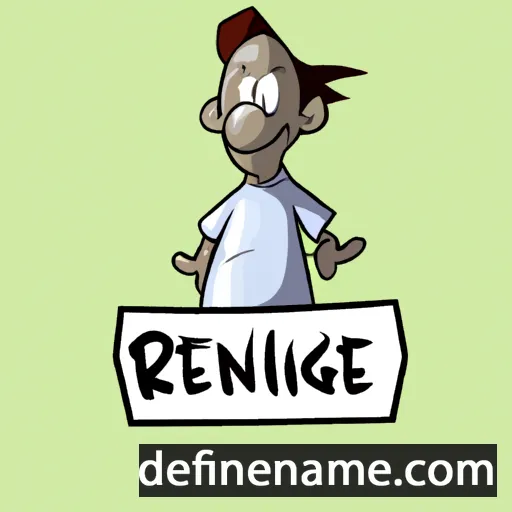 cartoon of the name Remigije