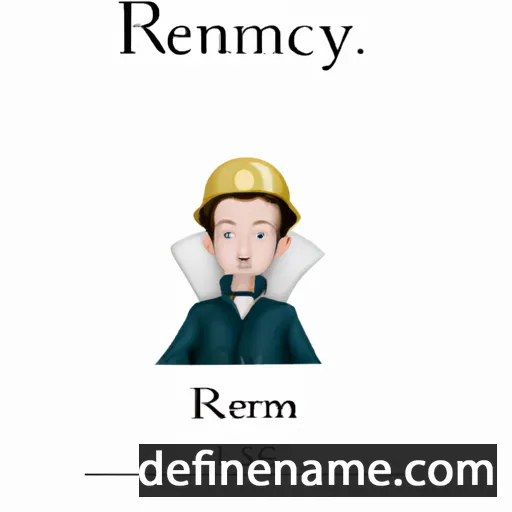 Remigiy cartoon