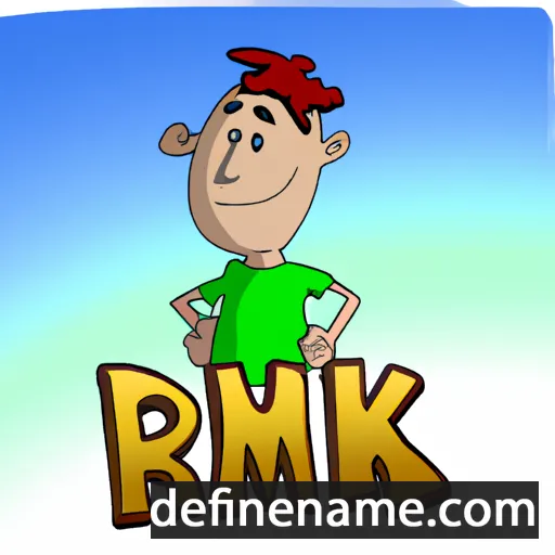 cartoon of the name Remik