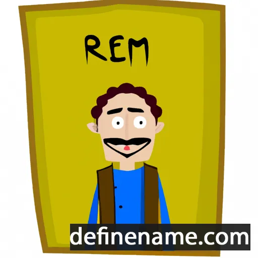 Remir cartoon