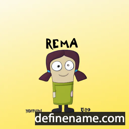 Remira cartoon