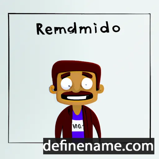 cartoon of the name Remiraldo