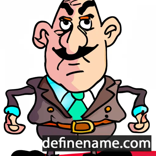 cartoon of the name Remismund