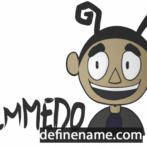 cartoon of the name Remismundo