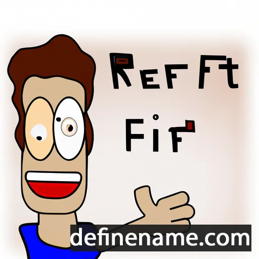 cartoon of the name Rétif