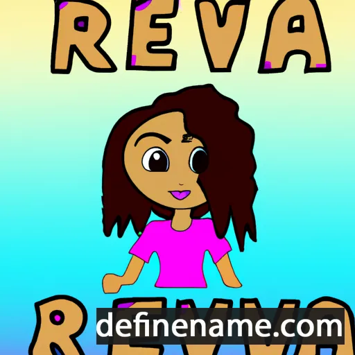 Réva cartoon