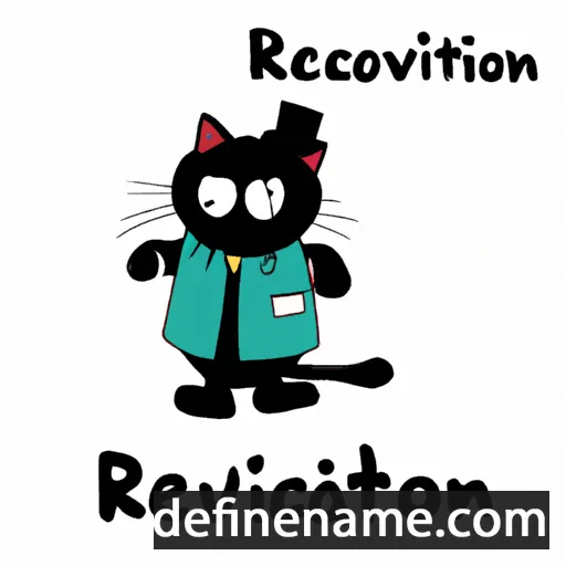 cartoon of the name Révocat