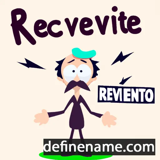 cartoon of the name Révocate