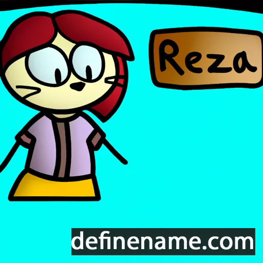 Rézka cartoon