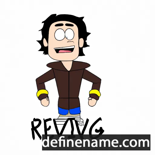 cartoon of the name Rêving