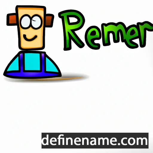 Remmert cartoon