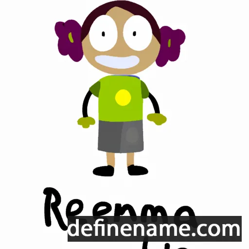 cartoon of the name Remola