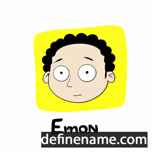 cartoon of the name Remon