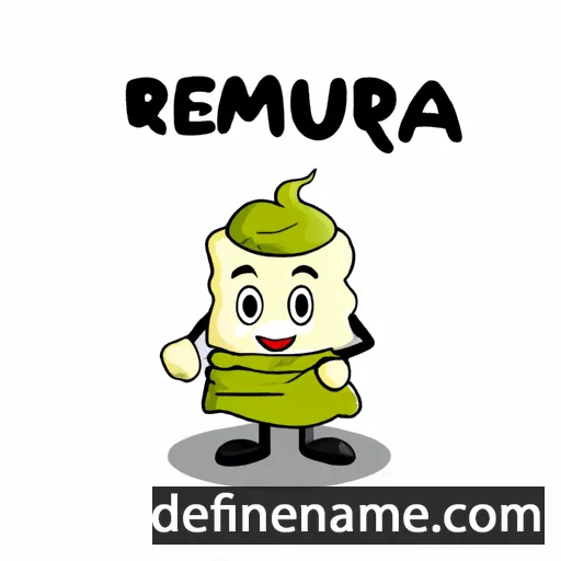 cartoon of the name Rempuia