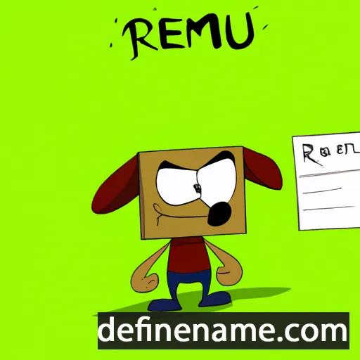 Remu cartoon