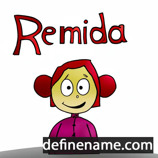 Remunda cartoon