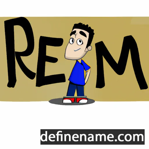 Remzi cartoon