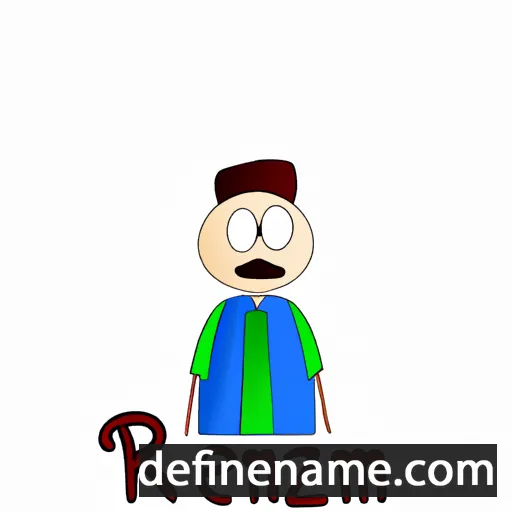 cartoon of the name Remziye