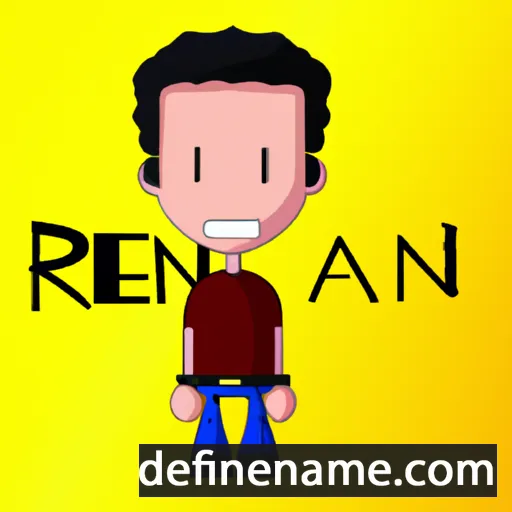 Renán cartoon