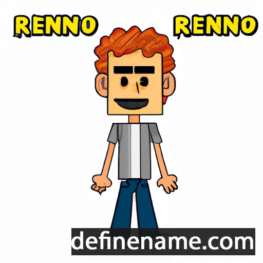 Renátó cartoon