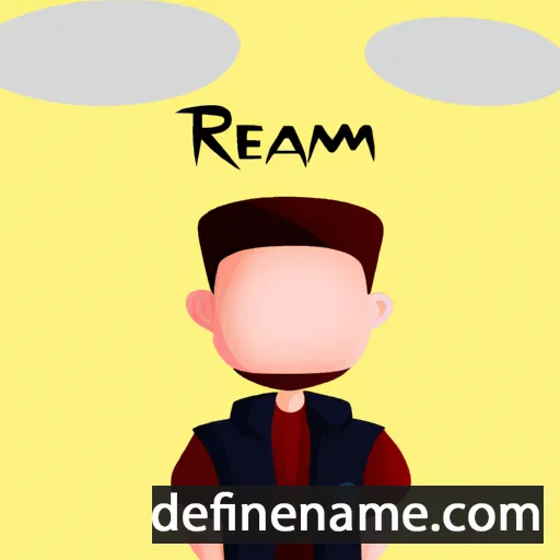 Renam cartoon