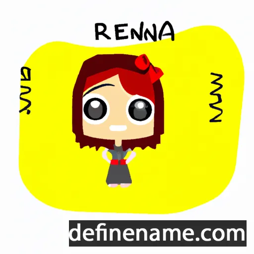 Renana cartoon