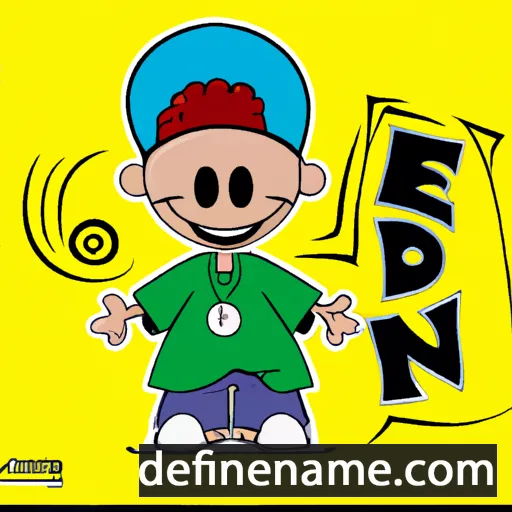 cartoon of the name Renatinho