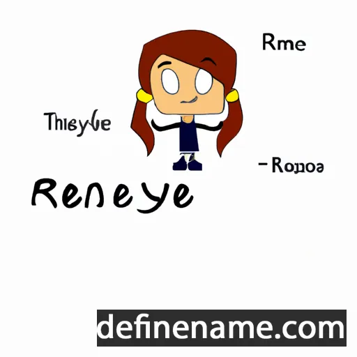 Renayle cartoon