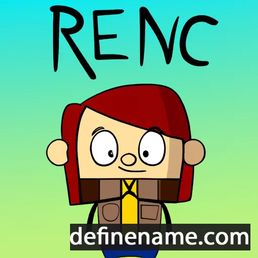 Renča cartoon