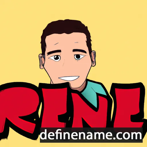 Renê cartoon