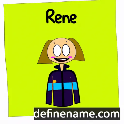 Reneeke cartoon